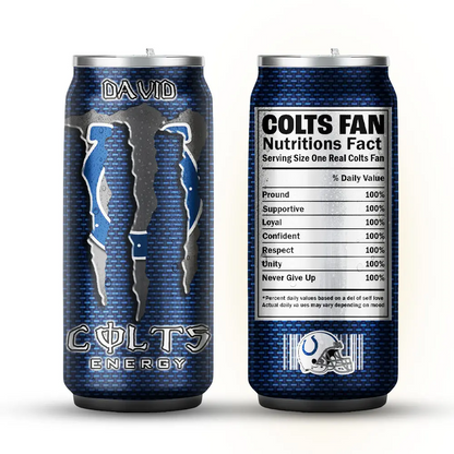 IC Premium NFL Monster Can Tumbler DDT CTND