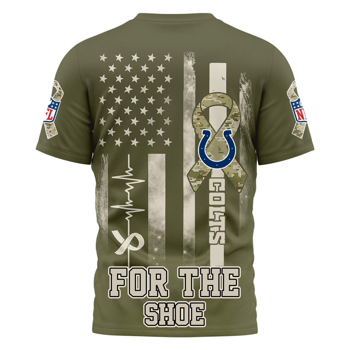 IC Premium NFL Salute to Service Camo 3D Shirt DDT CTND