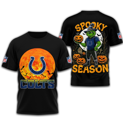 IC Premium NFL Spooky Season 3D Shirt DDT CTND
