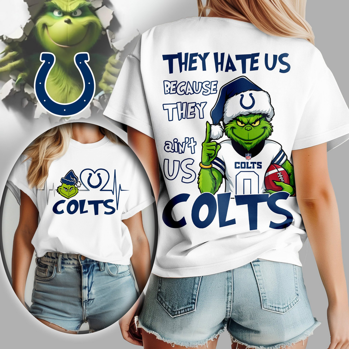 IC Premium NFL They Hate Us Woman Shirt DDT CTND