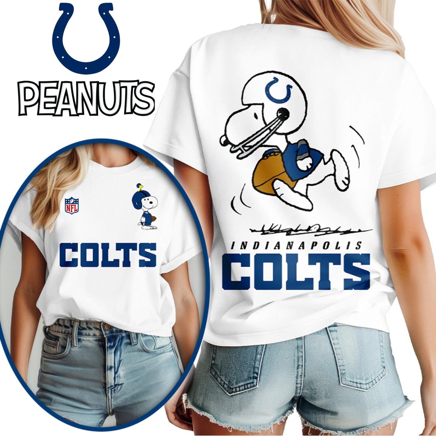 IC Premium NFL x Peanuts 3D Shirt DDT CTND