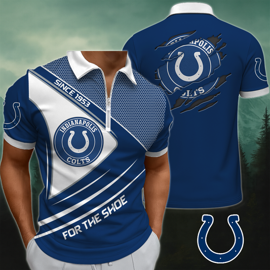 IC x NFL Premium 3D Zip Polo DDT NTL