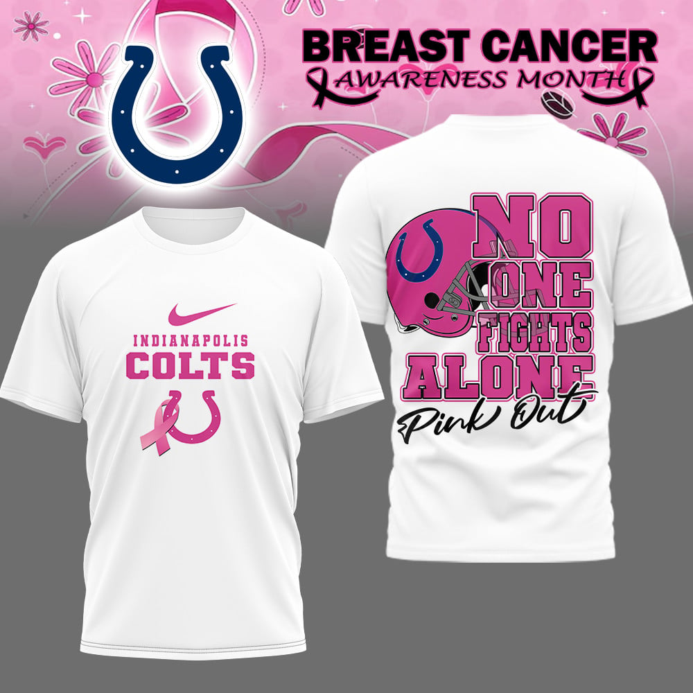 IC x NFL Premium Breast Cancer October Shirt DDT NTL