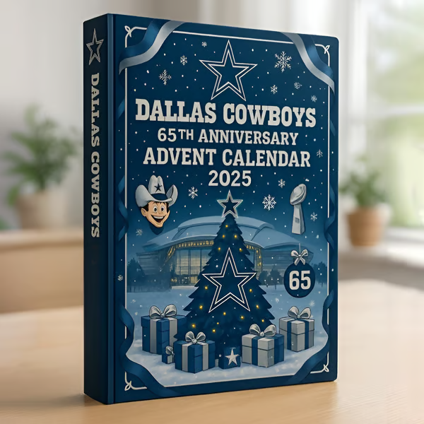 Dallas Cowboys 65th Anniversary Advent Calendar 2025 DDT CTND