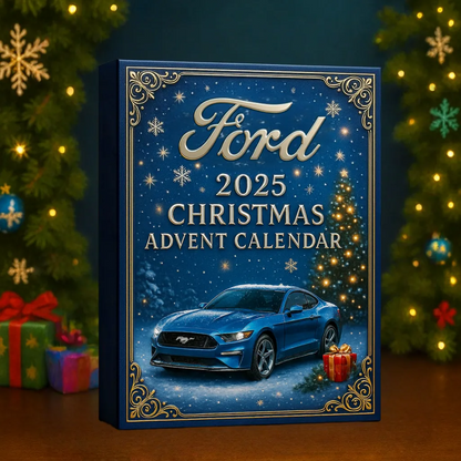 FO Car Advent Calendar 2025 DDT CTND