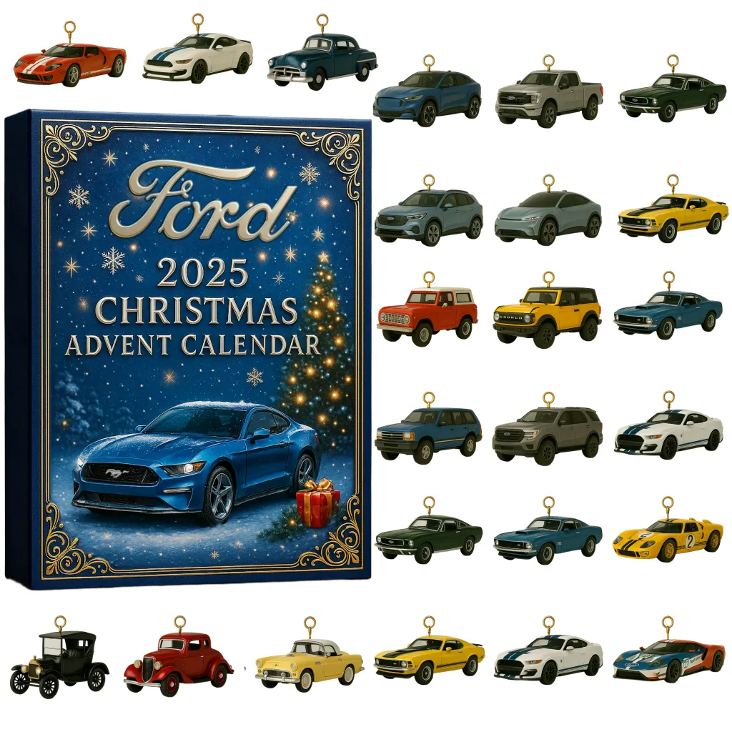 FO Car Advent Calendar 2025 DDT CTND