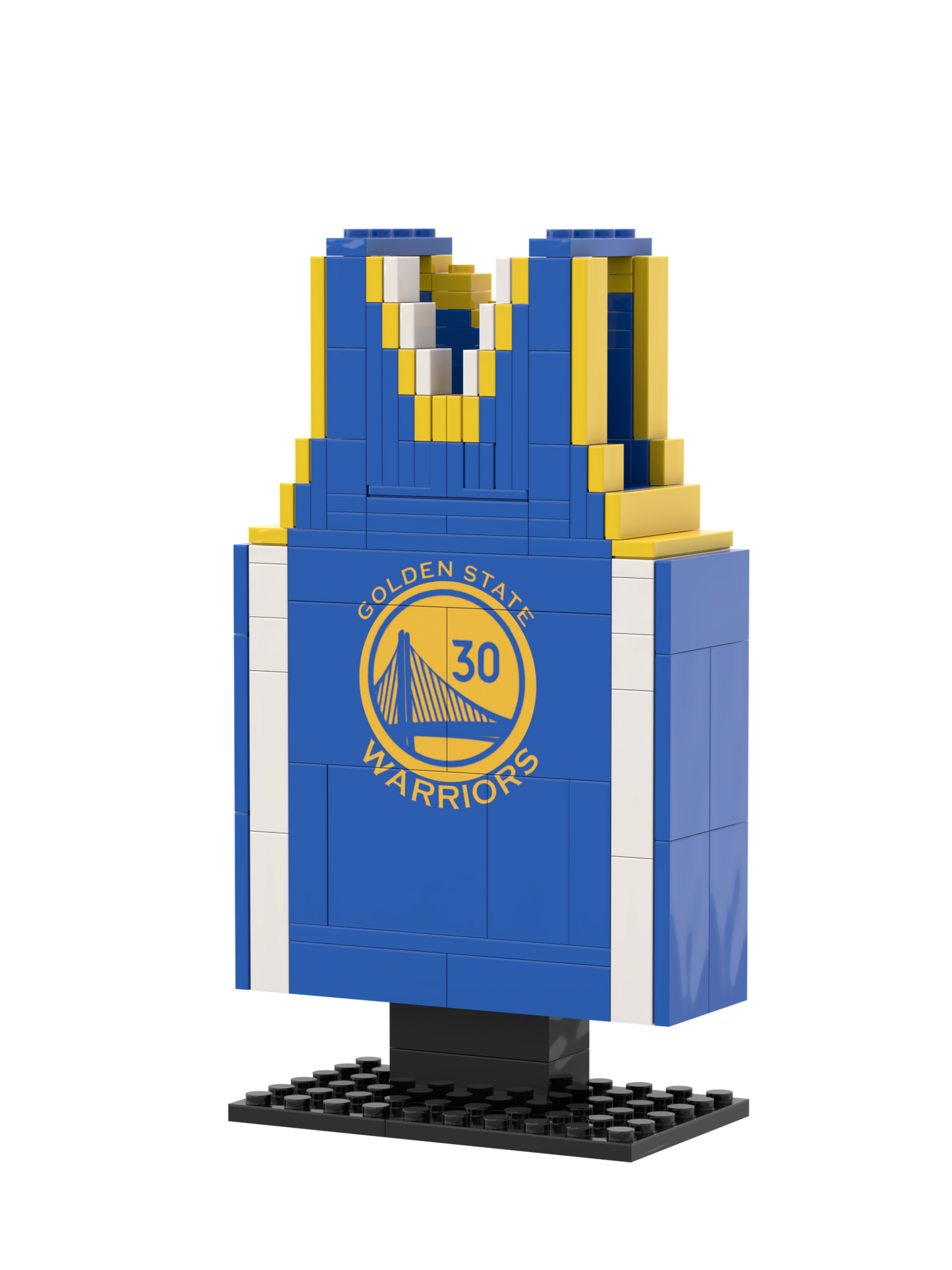 S.Curry x GSW Building Block Jersey Model DDT CTND