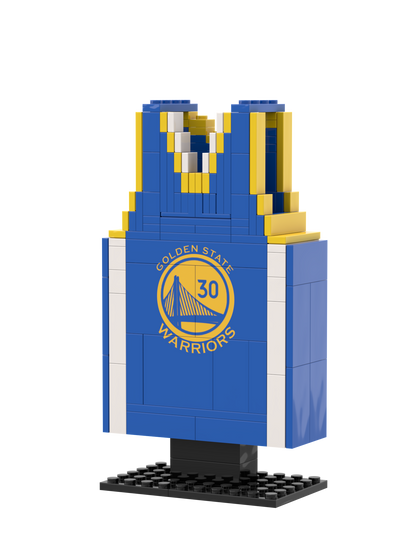 S.Curry x GSW Building Block Jersey Model DDT CTND