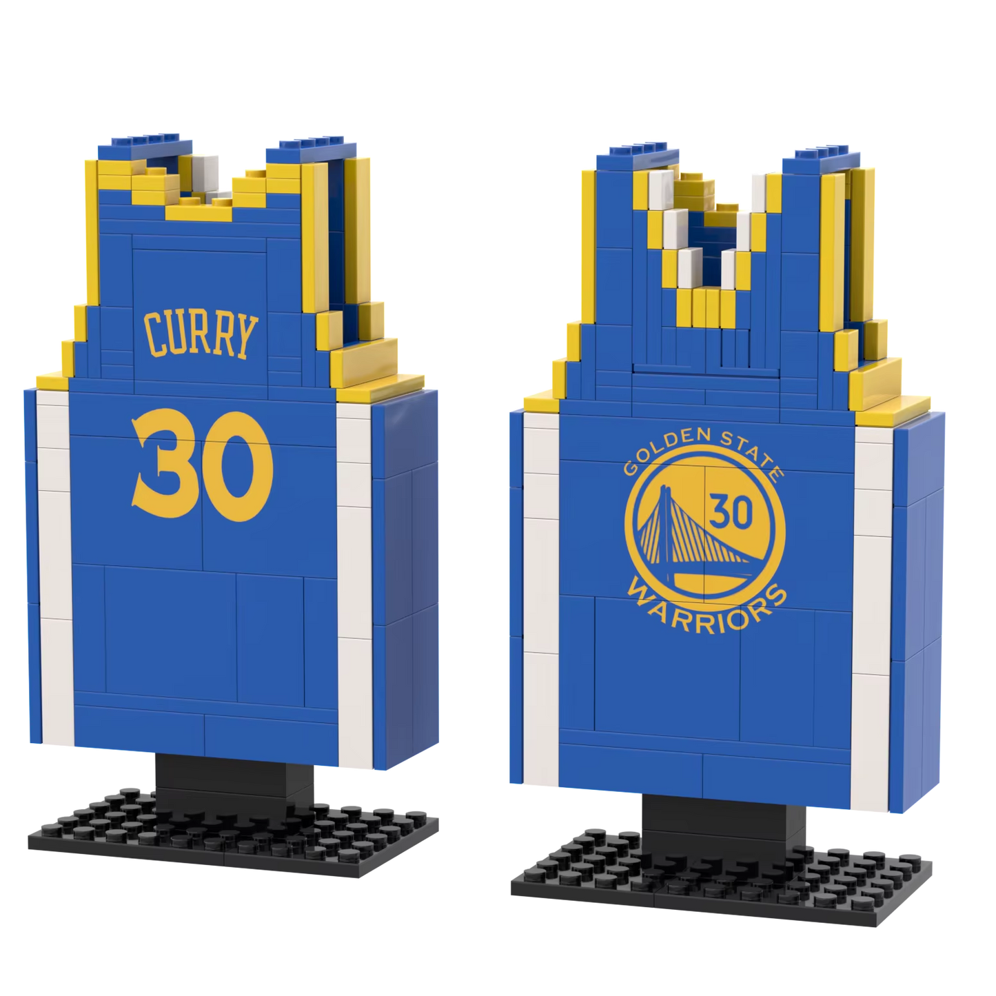 S.Curry x GSW Building Block Jersey Model DDT CTND