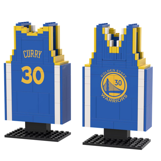 S.Curry x GSW Building Block Jersey Model DDT CTND