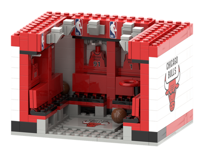 CB x NBA Building Blocks Mini Changing Room DDT CTND