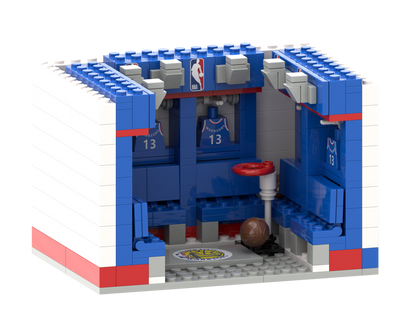 GSW x NBA Building Blocks Mini Changing Room DDT CTND