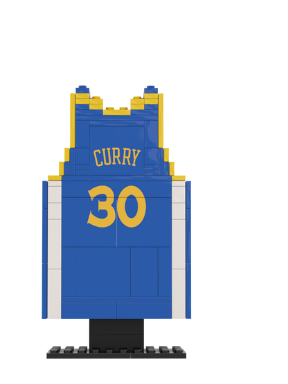 S.Curry x GSW Building Block Jersey Model DDT CTND