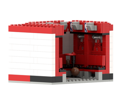CB x NBA Building Blocks Mini Changing Room DDT CTND