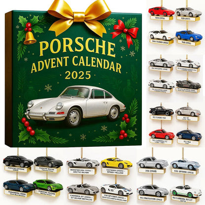 POR Heritage Car Advent Calendar 2025 DDT CTND