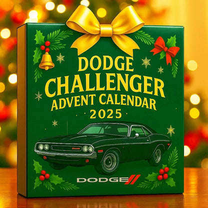 DC Car Advent Calendar 2025 DDT CTND