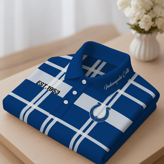 IND Premium NFL Polo Shirt DatND DVT