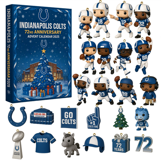 IND x NFL Anniversary Advent Calendar DATND TANTD