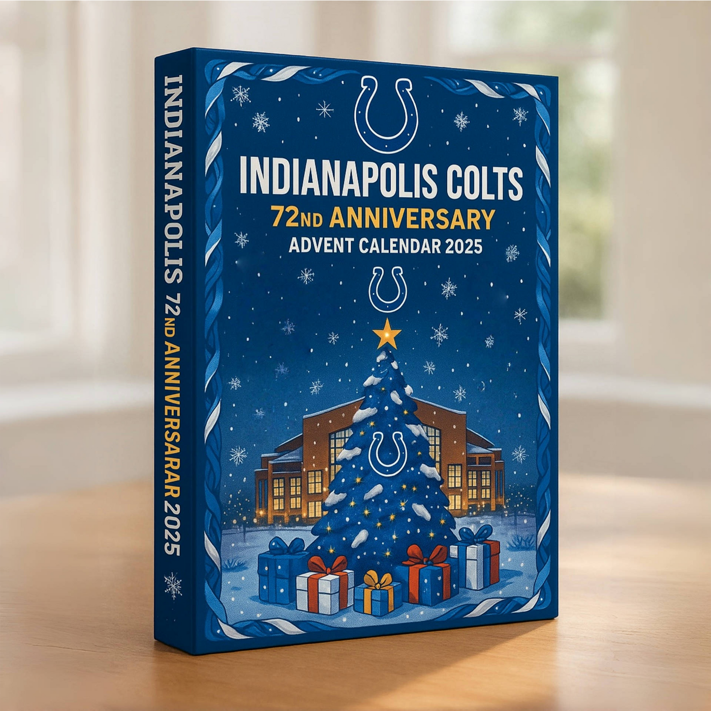 IND x NFL Anniversary Advent Calendar DATND TANTD