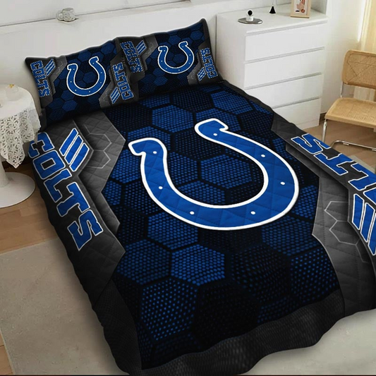 IND x NFL Bedding Set Multicolor DATND TANTD