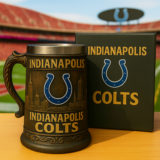 IND x NFL Collectible Beer Stein DATND TANTD