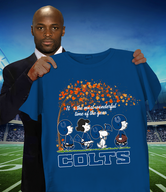 IND x NFL It's The Most Wonderful T-Shirt DATND TANTD