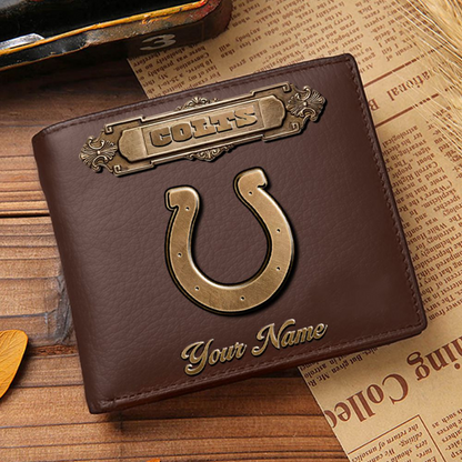 IND x NFL Premium Leather Wallet DatND DVT