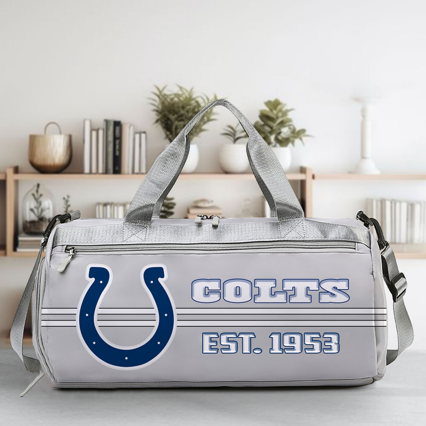 IND x NFL Sports Fitness Bag DATND TANTD