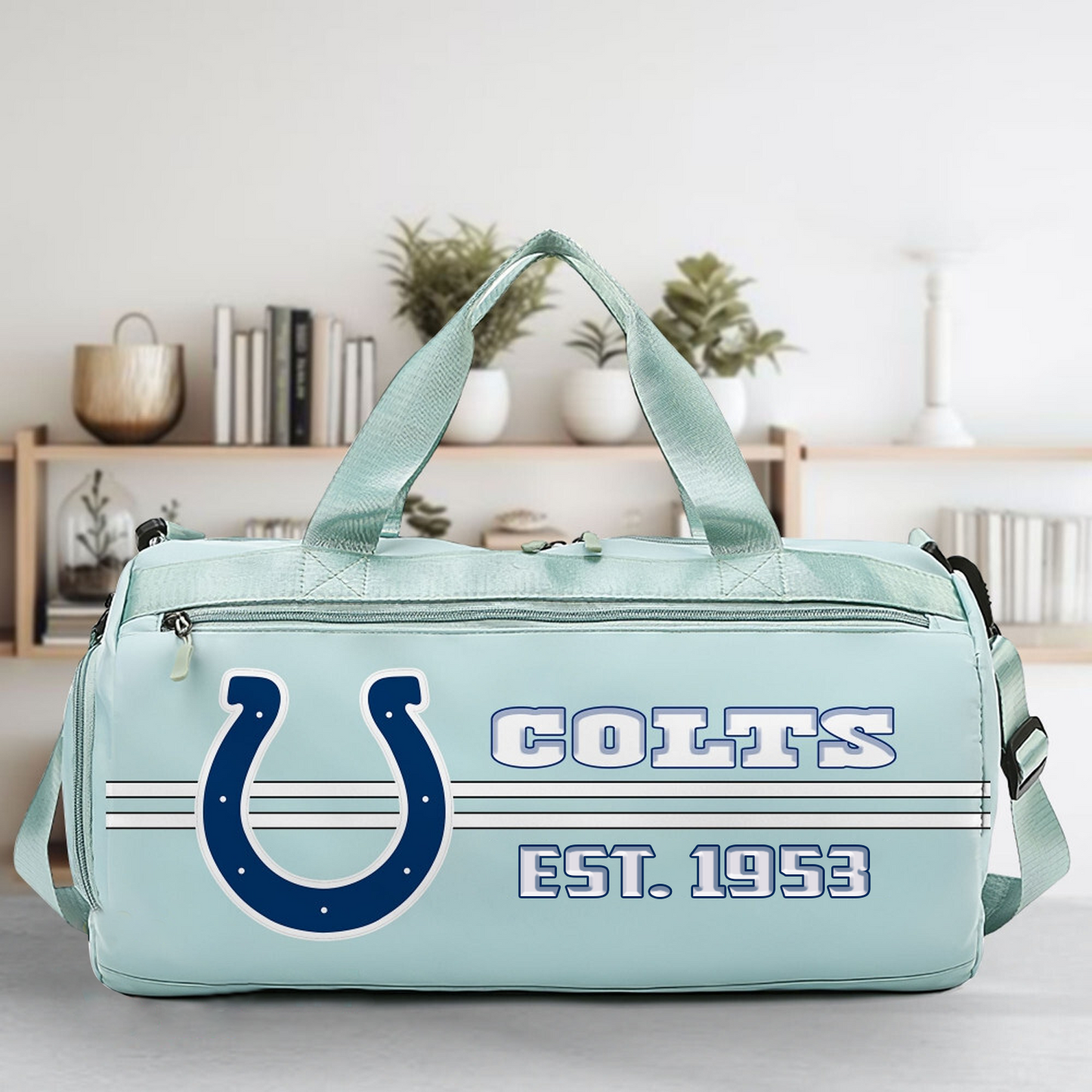 IND x NFL Sports Fitness Bag DATND TANTD
