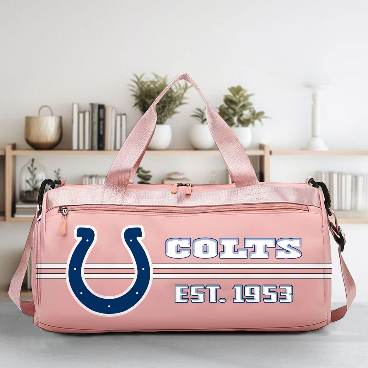 IND x NFL Sports Fitness Bag DATND TANTD