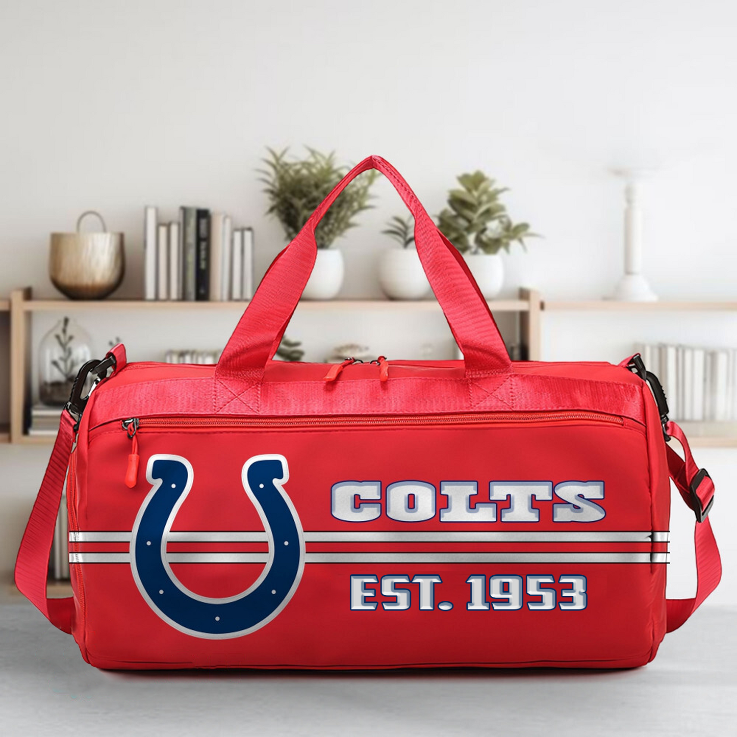 IND x NFL Sports Fitness Bag DATND TANTD