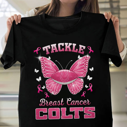 IND x NFL Tackle Breast Cancer 2D Shirt DatND ThuongNH