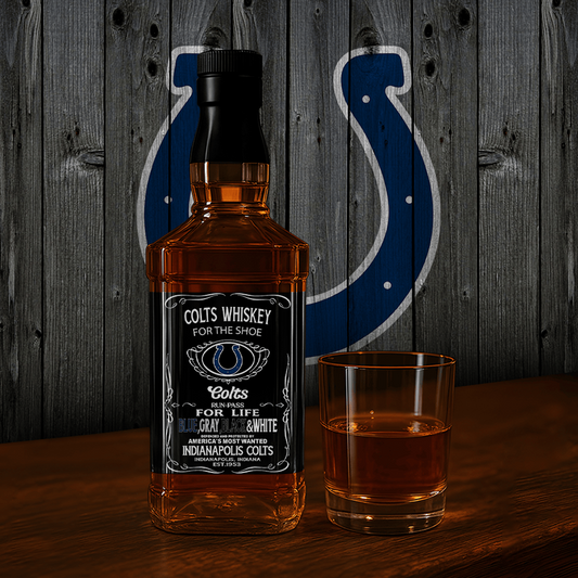 IND x NFL Whiskey For True Fans Only DATND TANTD