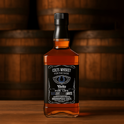 IND x NFL Whiskey For True Fans Only DATND TANTD