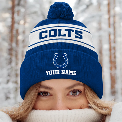 IND x NFL Woolen Beanie Hat Aldult And Kid DatND DVT