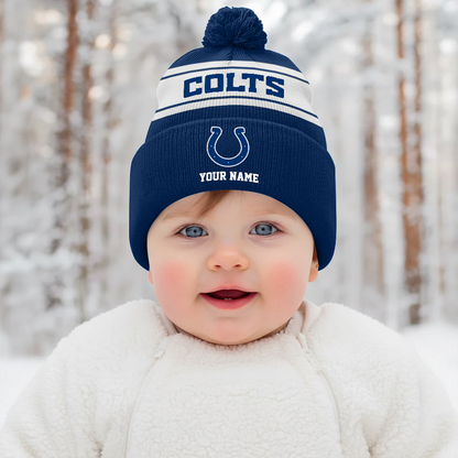 IND x NFL Woolen Beanie Hat Aldult And Kid DatND DVT