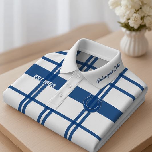 IND X Premium NFL New Polo Long Sleeve V1 NAK NHT