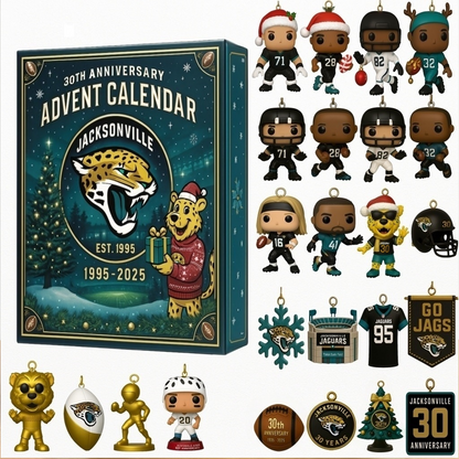 JAC x NFL Anniversary Advent Calendar DATND TANTD