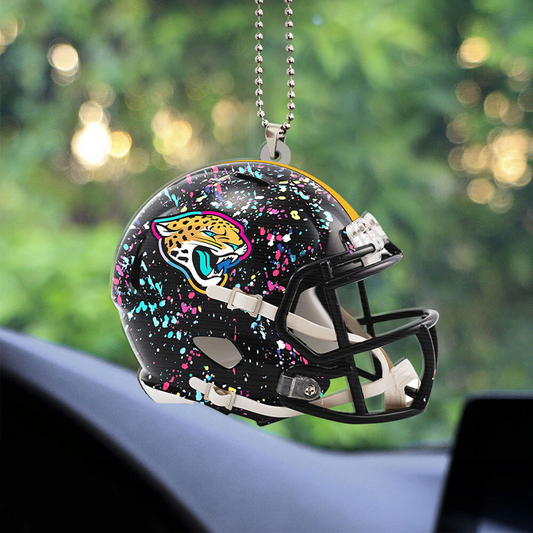 JAC x NFL Custom Shape 2-sided Car Ornament DATND TANTD