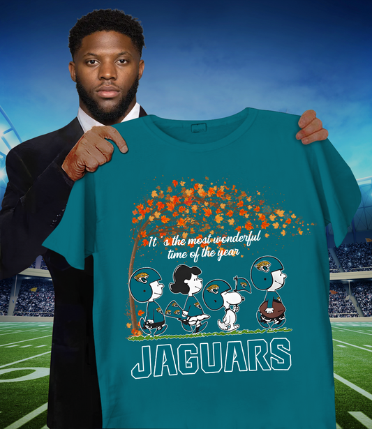 JAC x NFL It's The Most Wonderful T-Shirt DATND TANTD