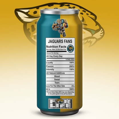 JAC x NFL Monster Energy Tumbler Gift for Fans DATND TANTD