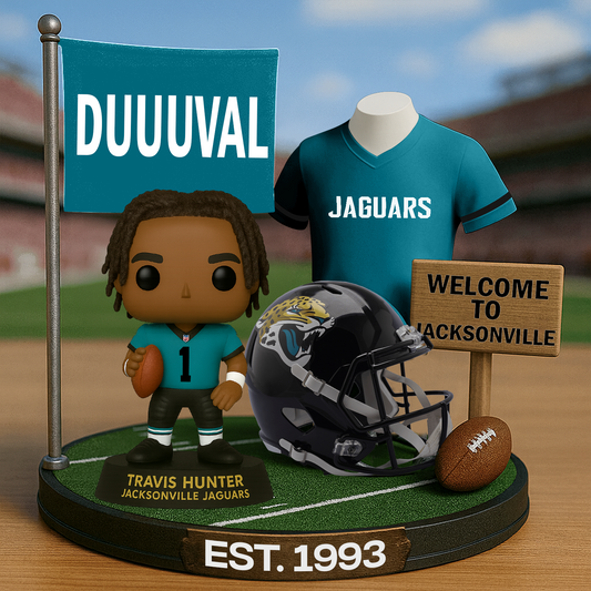 JAC x NFL Premium Commemorative Figure DatND DVT