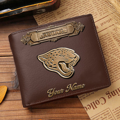 JAC x NFL Premium Leather Wallet DatND DVT