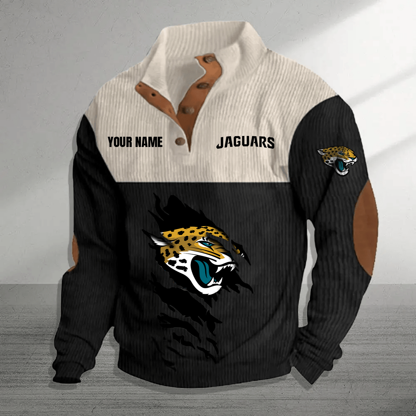JAC x NFL Premium Personalized Game-Day Pullover DATND TANTD
