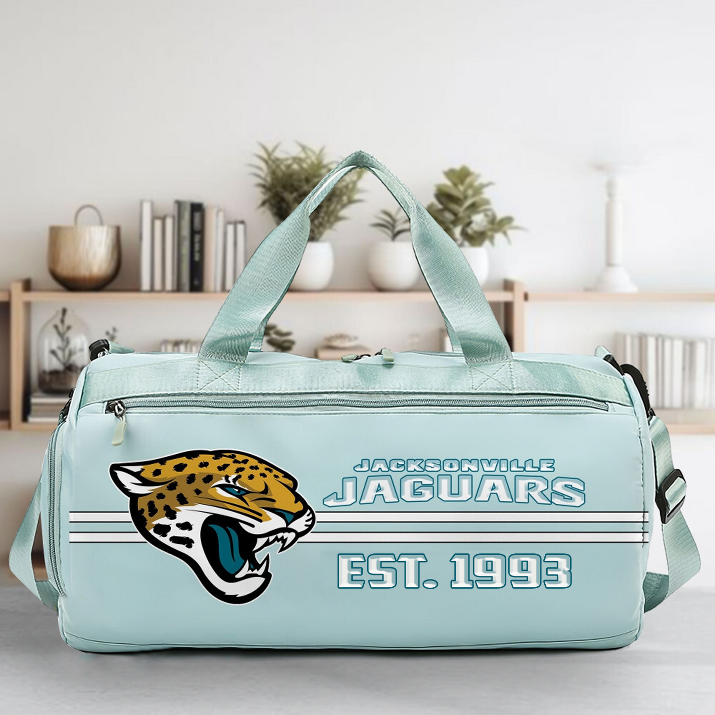 JAC x NFL Sports Fitness Bag DATND TANTD