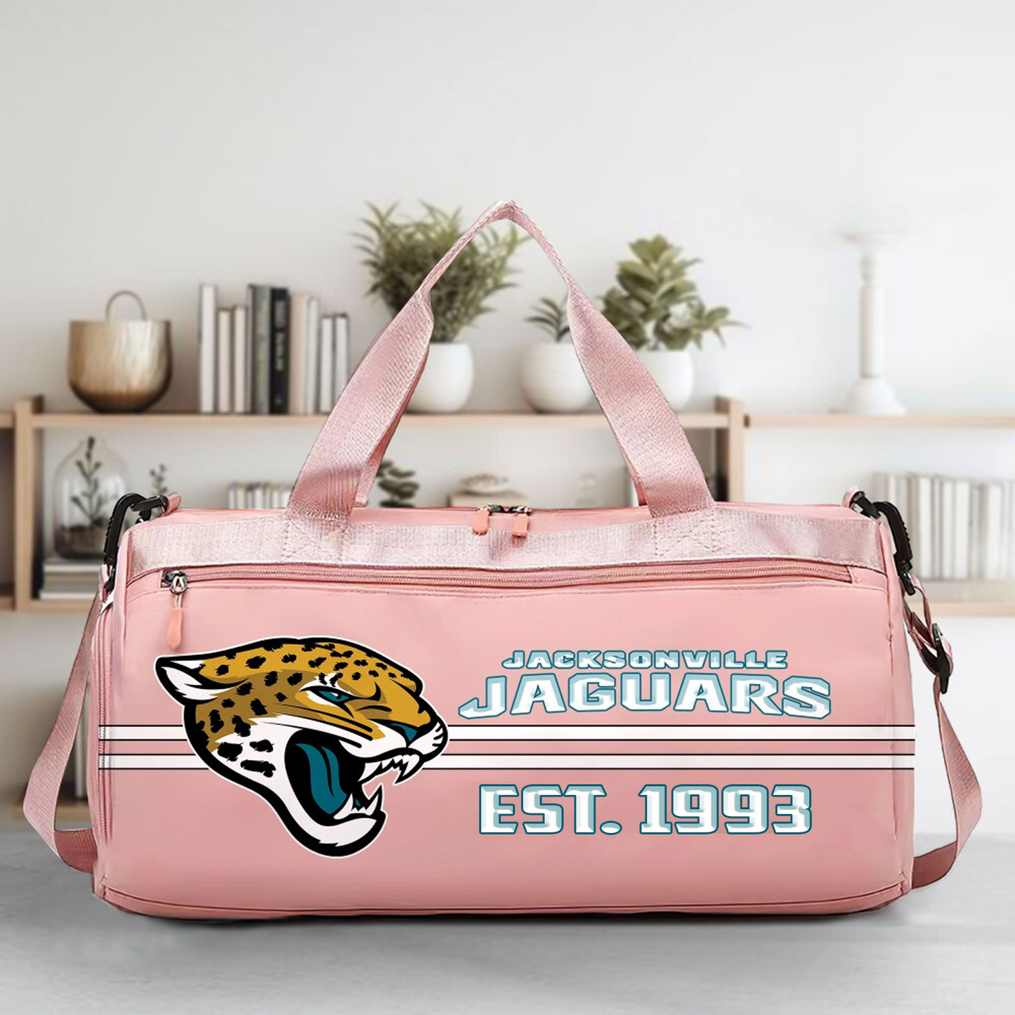 JAC x NFL Sports Fitness Bag DATND TANTD