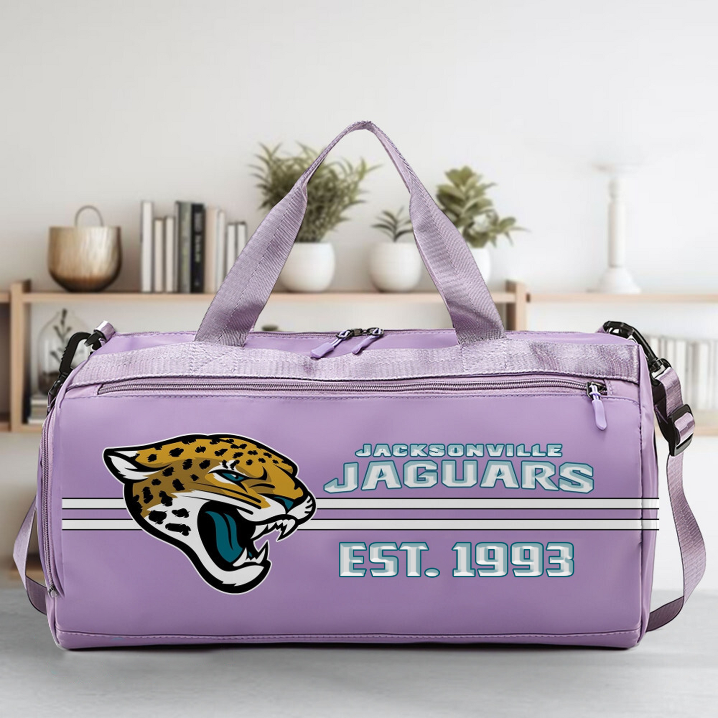 JAC x NFL Sports Fitness Bag DATND TANTD
