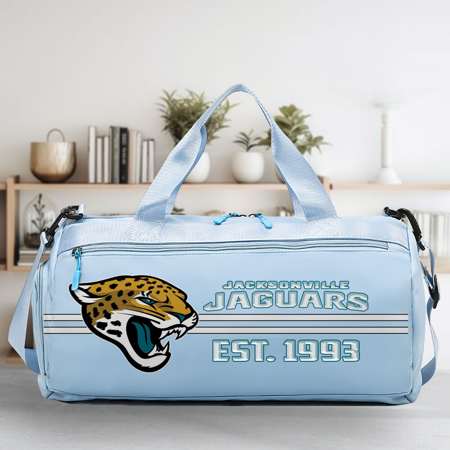 JAC x NFL Sports Fitness Bag DATND TANTD