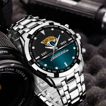 JAC x NFL Stainless Steel Watch DATND TANTD