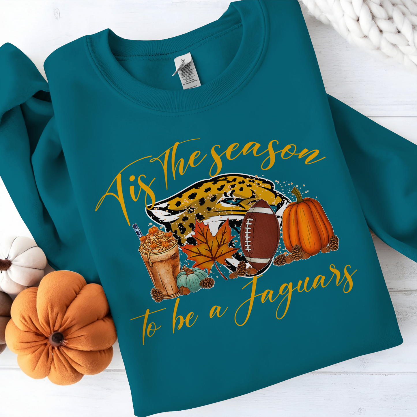 JAC x NFL Tis The Season Sweatshirt DatND DVT